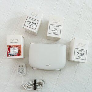 Aera Smart Home Fragrance Diffuser + 4 Fragrance Bundle